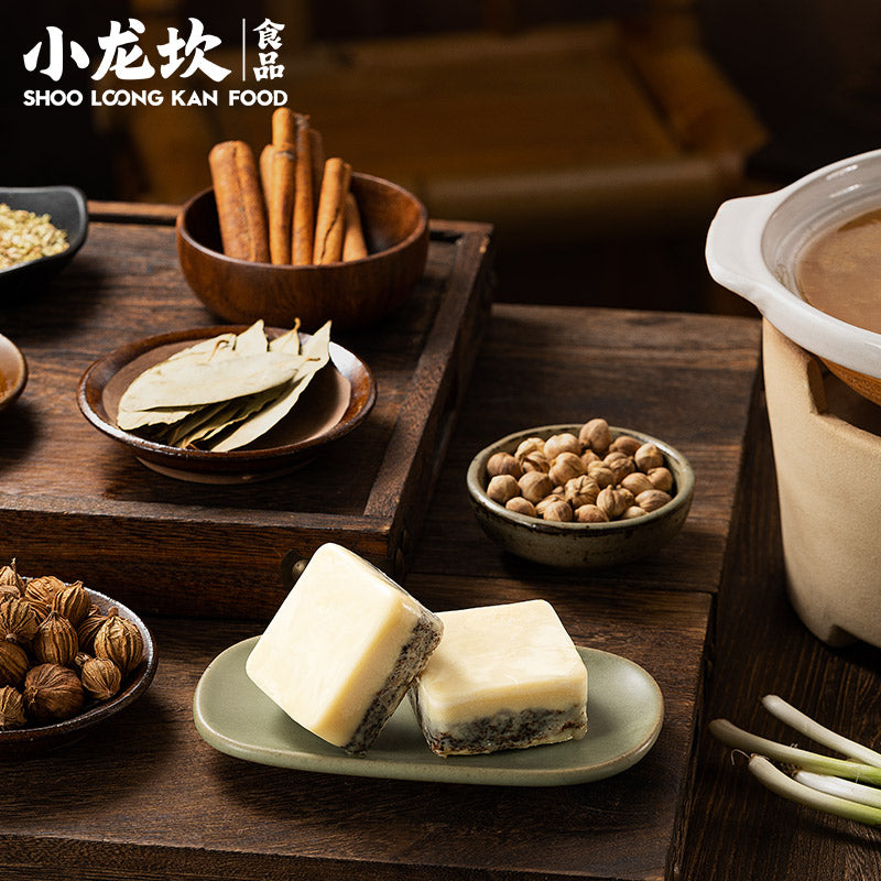 Xiao Long Kan Classic Flavour Hotpot Cube (2 Pack Bundle) | Seafood & Butter Flavours | 小龙坎 经典火锅块 2包