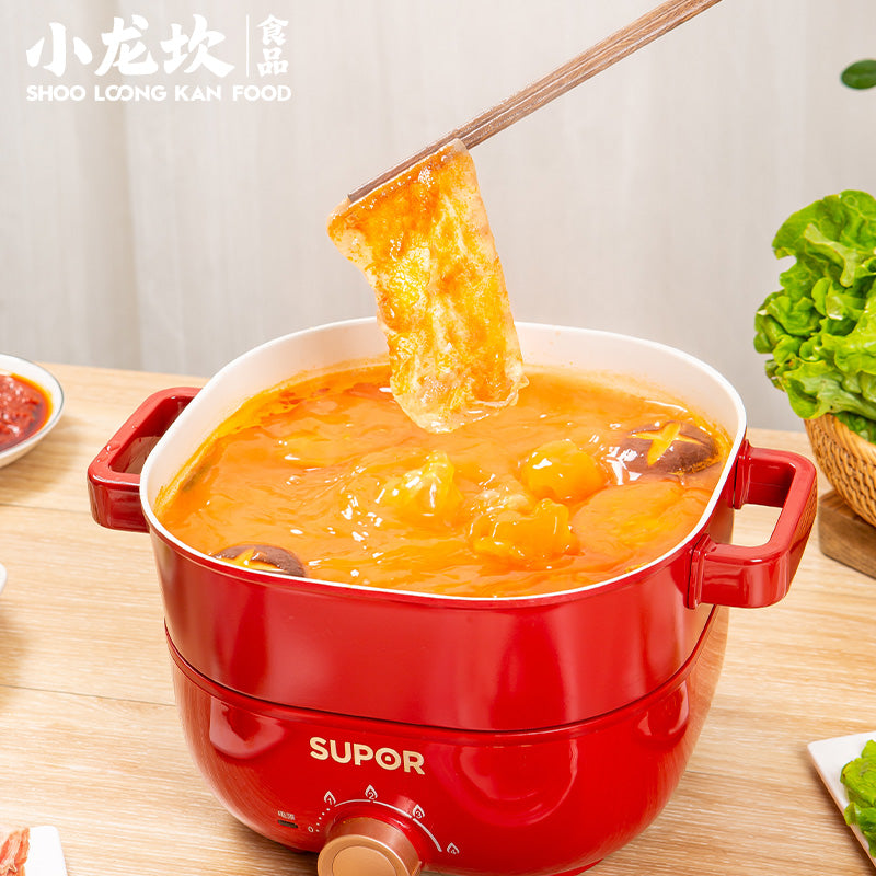 Xiao Long Kan Tomato Flavour Hotpot Paste (2 Pack Bundle) | Choose 1 Additional Flavour | 小龙坎 田园番茄火锅底料 2包