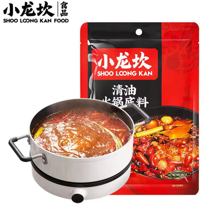 Xiao Long Kan Tomato Flavour Hotpot Paste (2 Pack Bundle) | Choose 1 Additional Flavour | 小龙坎 田园番茄火锅底料 2包