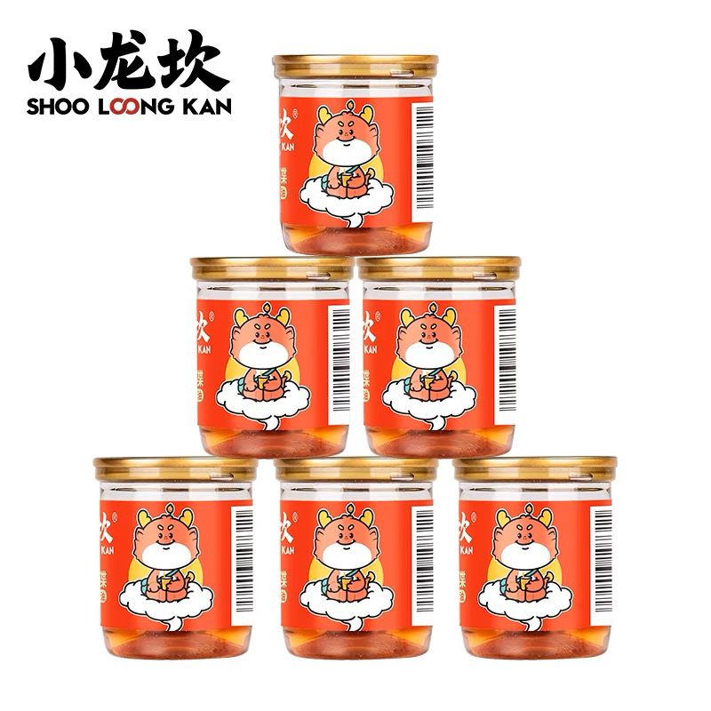 Xiao Long Kan Vegetable Oil (6 Bottles x 70ml) | Premium Cooking Oil | 小龙坎 食用油 70ml x 6瓶