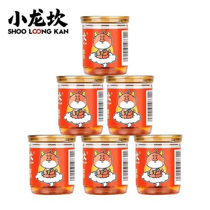 Xiao Long Kan Vegetable Oil (6 Bottles x 70ml) | Premium Cooking Oil | 小龙坎 食用油 70ml x 6瓶