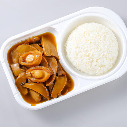 Tongfa Kitchen Abalone Sauce Rice | Halal Certified | Ready-to-Eat Meal | 同发 鲍汁鲍鱼饭