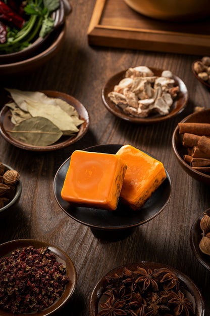 Xiao Long Kan Classic Flavour Hotpot Cube (2 Pack Bundle) | Seafood & Butter Flavours | 小龙坎 经典火锅块 2包