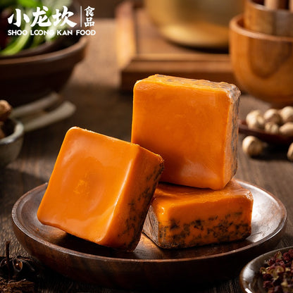 Xiao Long Kan Hotpot Cube (2 Pack) 80g | Shoo Loong Kan 小龙坎 火锅底料2包 火锅汤底