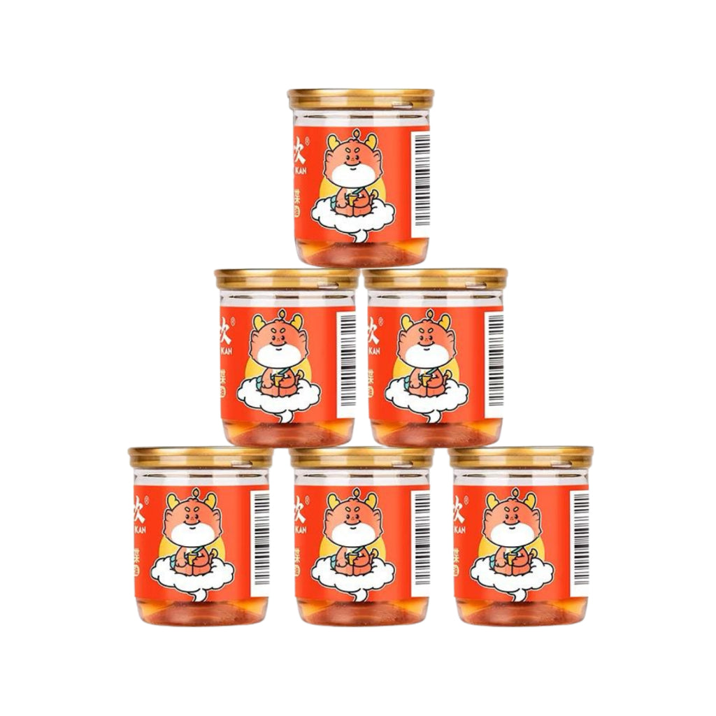 Xiao Long Kan Vegetable Oil (6-Bottle Bundle, 70ml Each) | Hotpot Cooking & Dipping Sauce | Sichuan Flavor | 小龙坎 食用油 6瓶装 (每瓶70ml)