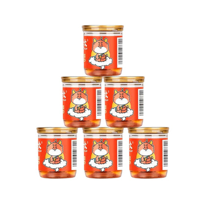 Xiao Long Kan Vegetable Oil (6-Bottle Bundle, 70ml Each) | Hotpot Cooking & Dipping Sauce | Sichuan Flavor | 小龙坎 食用油 6瓶装 (每瓶70ml)