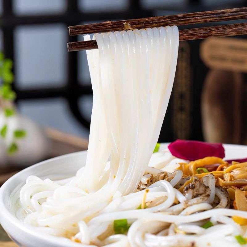 Adaciao Truffle Rice Noodles (2 Pack Bundle) | Instant Vermicelli | Gourmet Truffle Flavor | 阿哒俏 松茸米线 2包