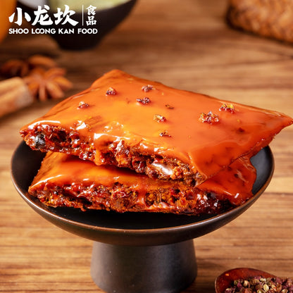 Xiao Long Kan Hotpot Paste (2 Pack Bundle) | Butter Mala & Clear Oil Mala | Spicy Hotpot Soup Base | 小龙坎 火锅底料 2包